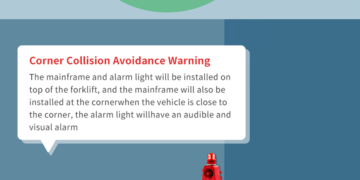 PR-CA500 Forklift Proximity Warning System